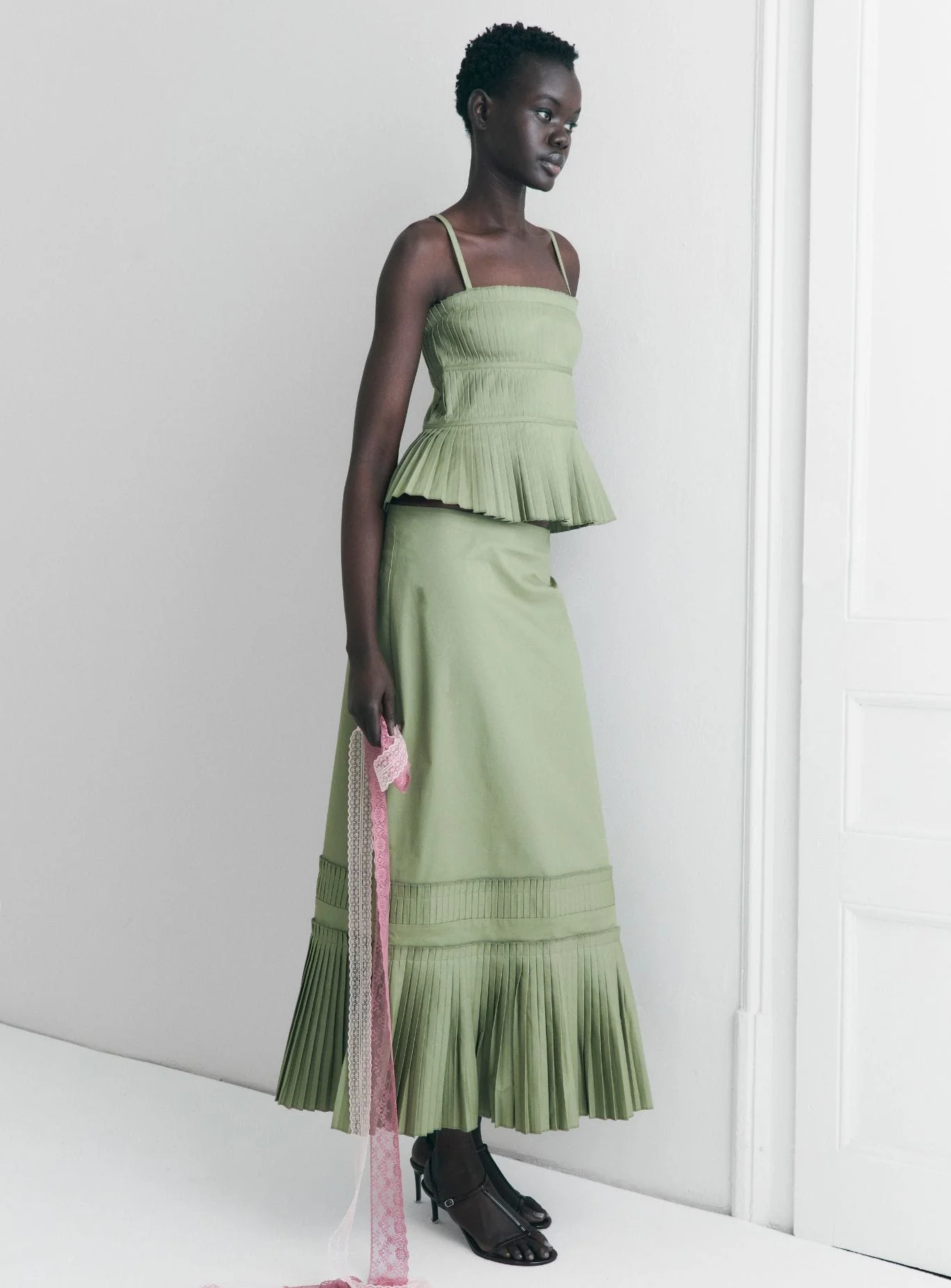 ALMA KHAKI TOP - Image 3