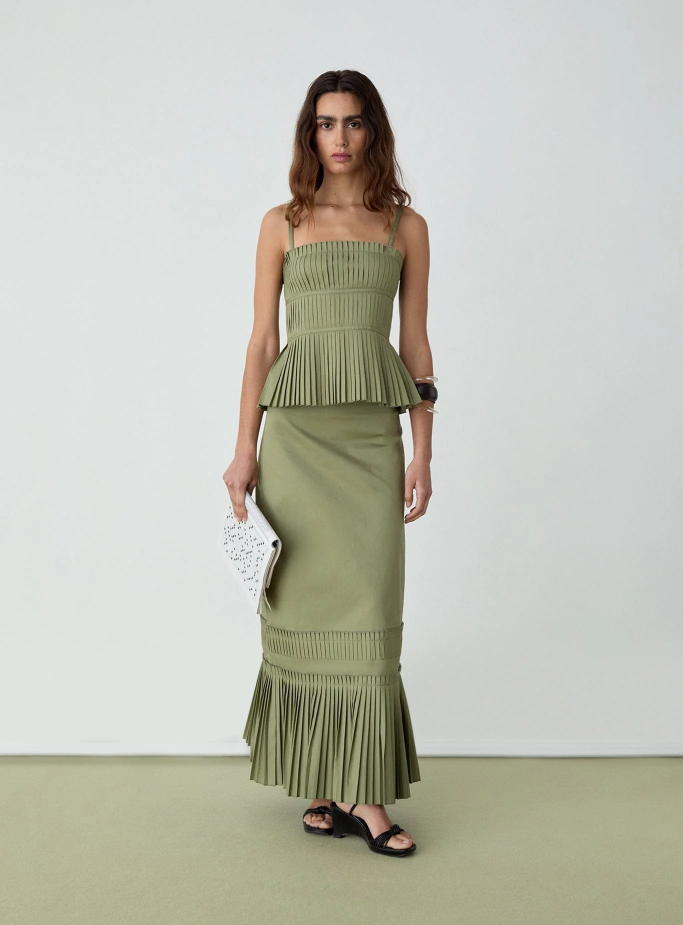 ALMA KHAKI TOP - Image 5