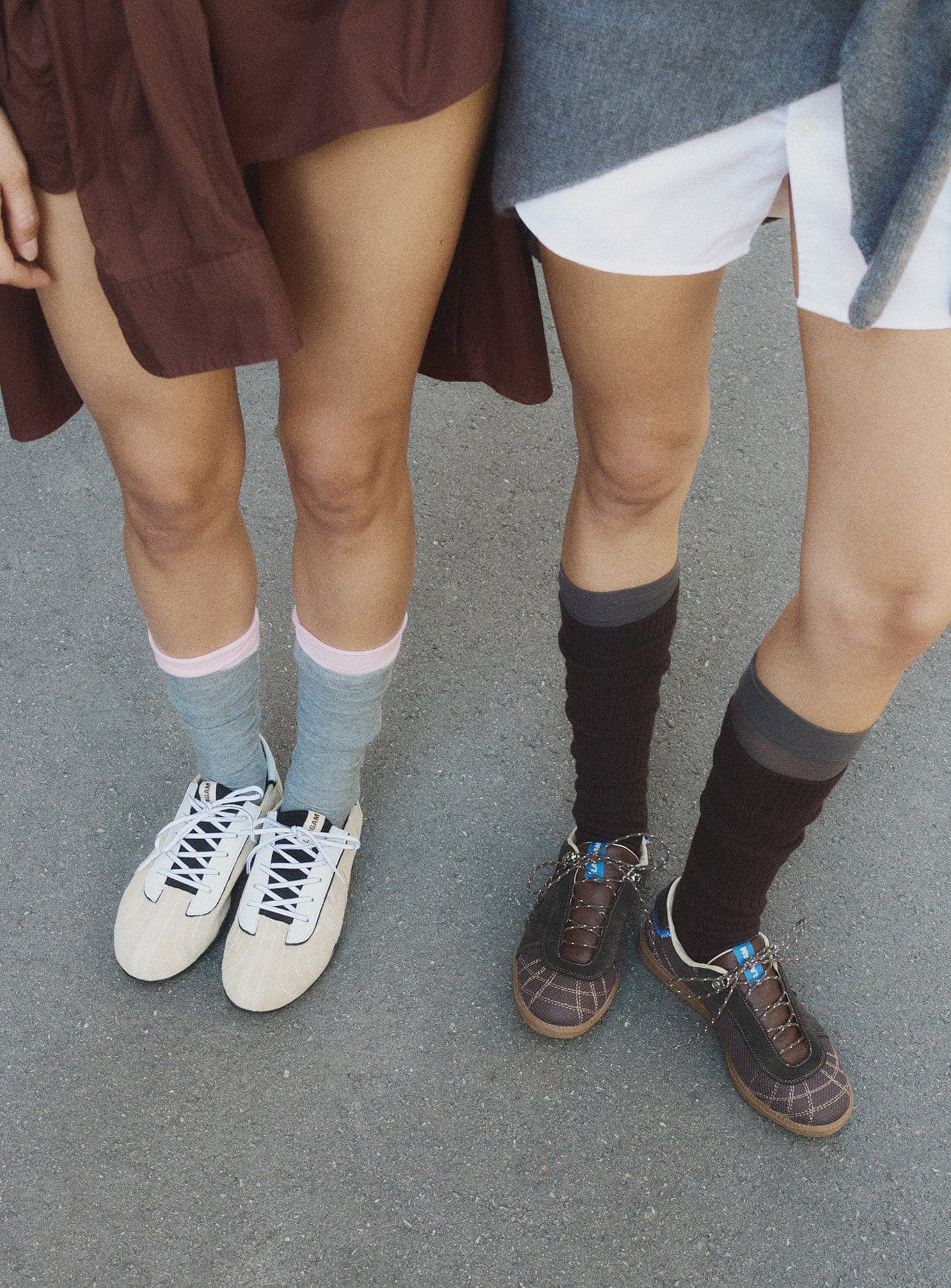 BILLIE BROWN SNEAKERS - Image 3