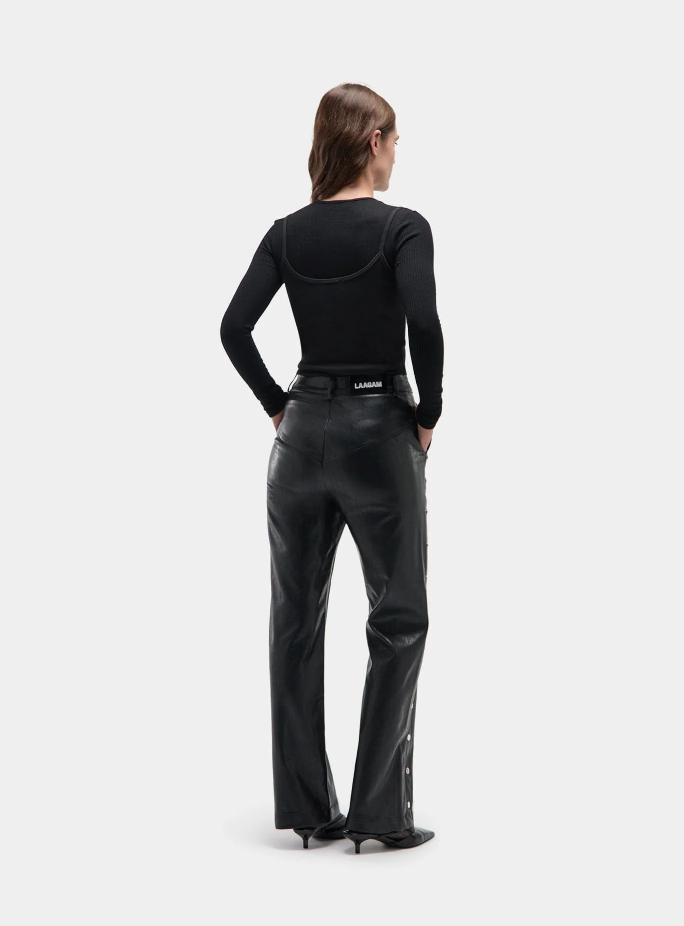 BLONDIE BLACK PANTS - Image 6