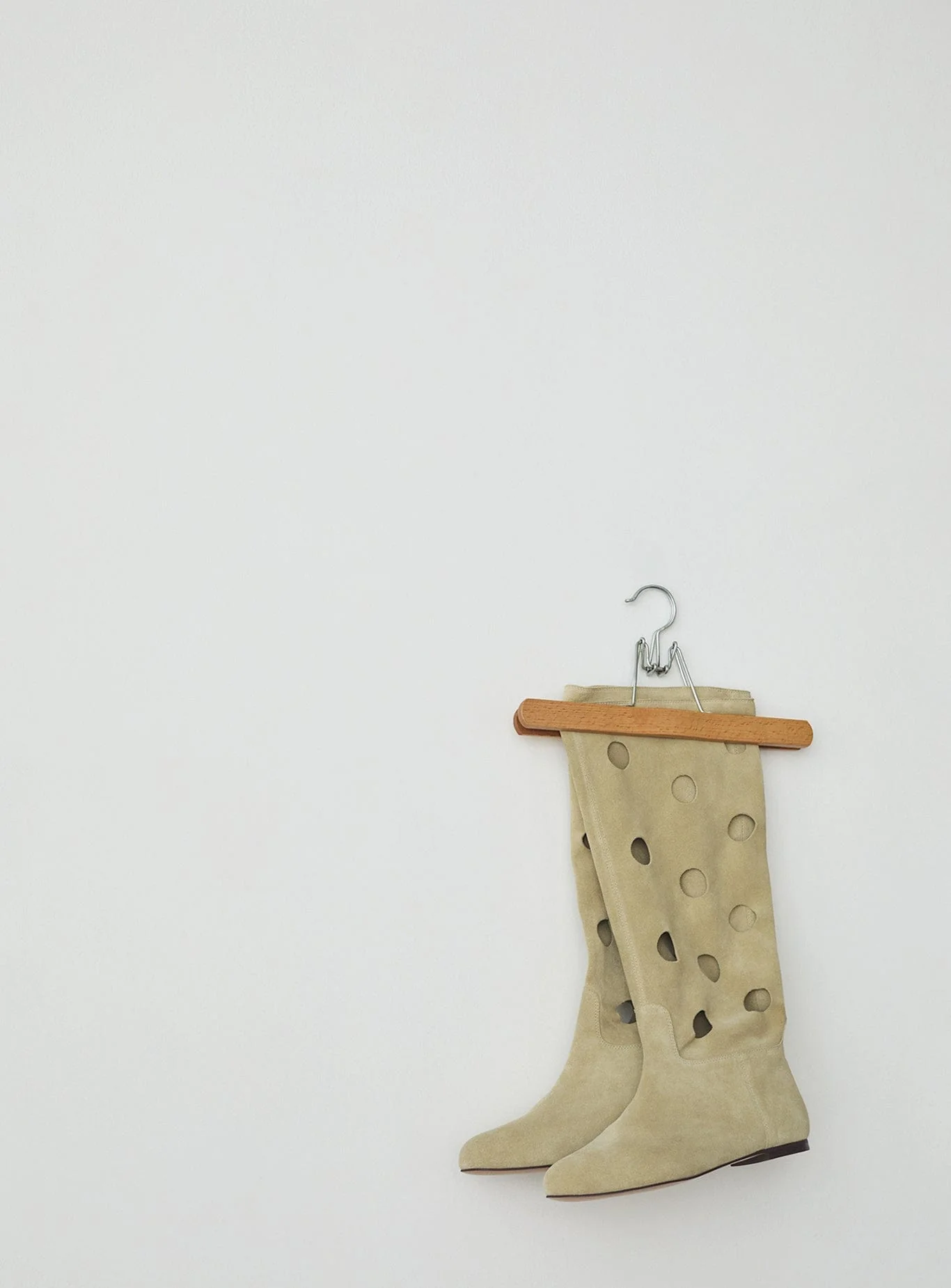 CLOE CUT-OUT SUEDE BOOTS - Image 2