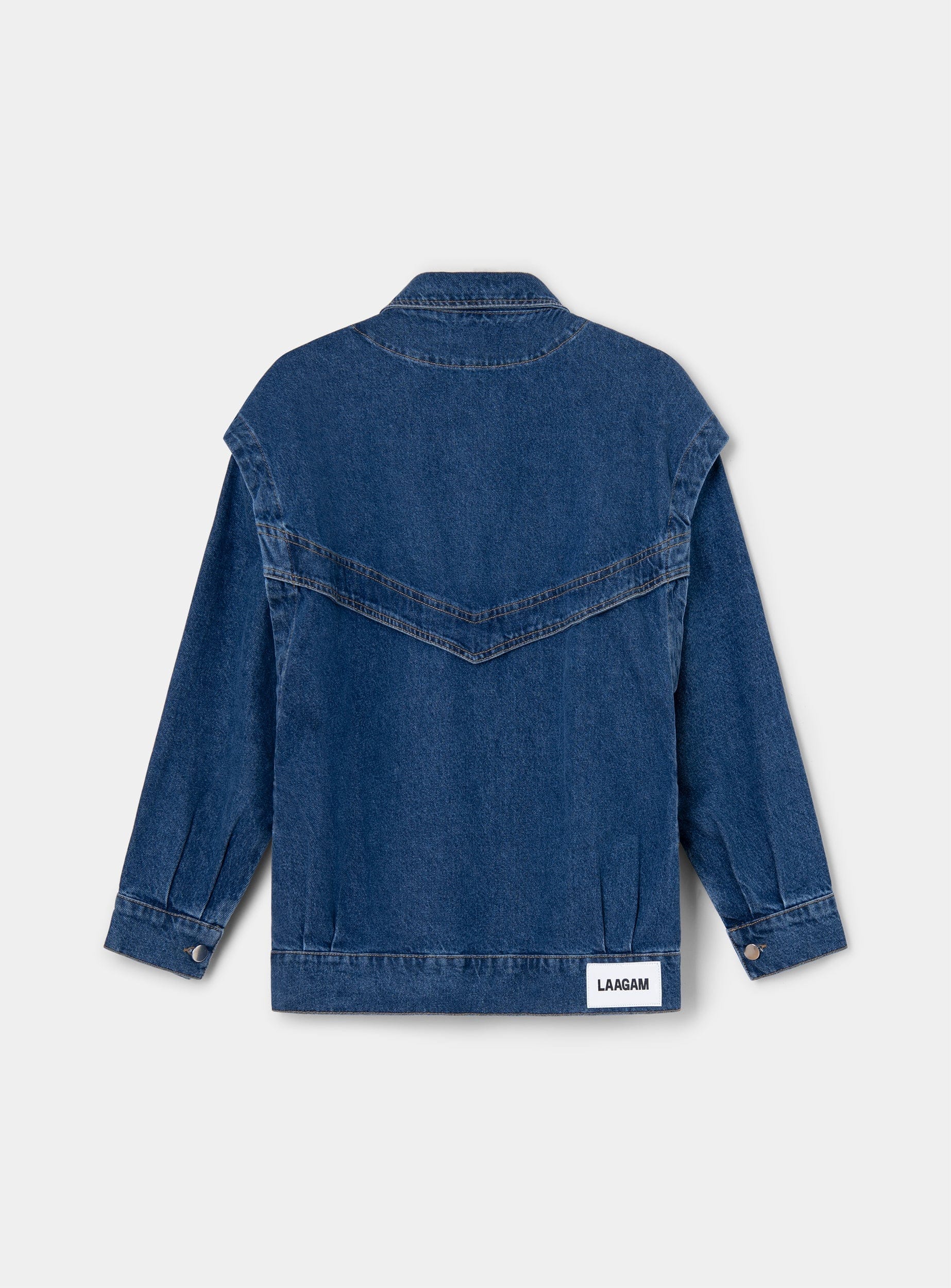 DE-NIMES INDIGO JACKET - Image 3