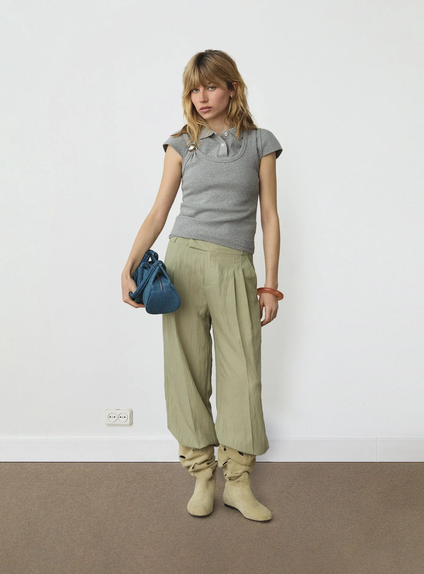 EDEN GREY TANK TOP - Image 4