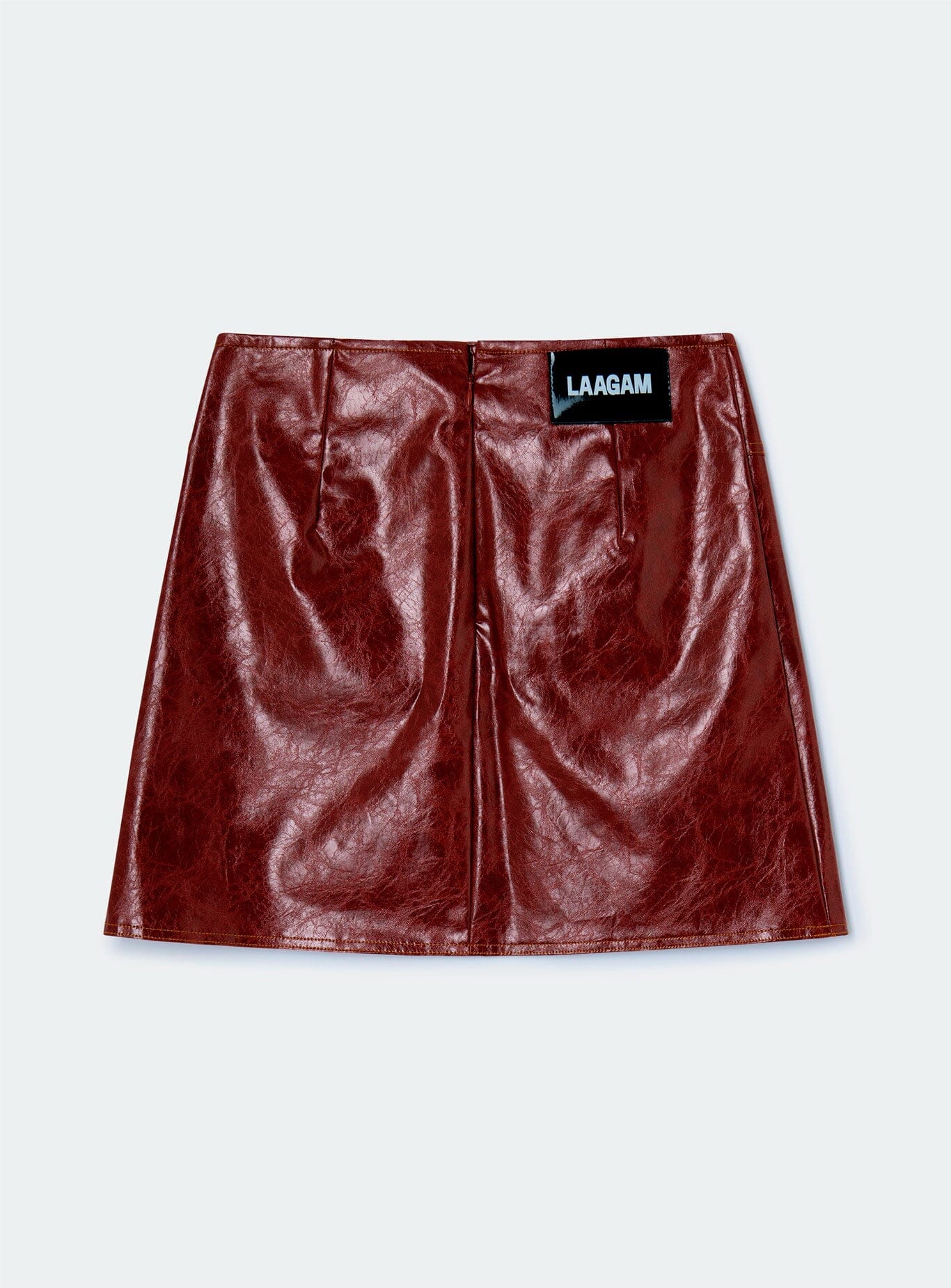 FRANKIE BURGUNDY SKIRT - Image 5