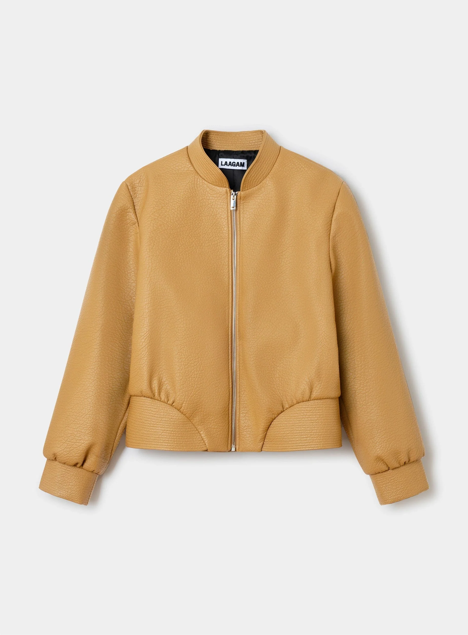 FREYA CAMEL BOMBER JACKET