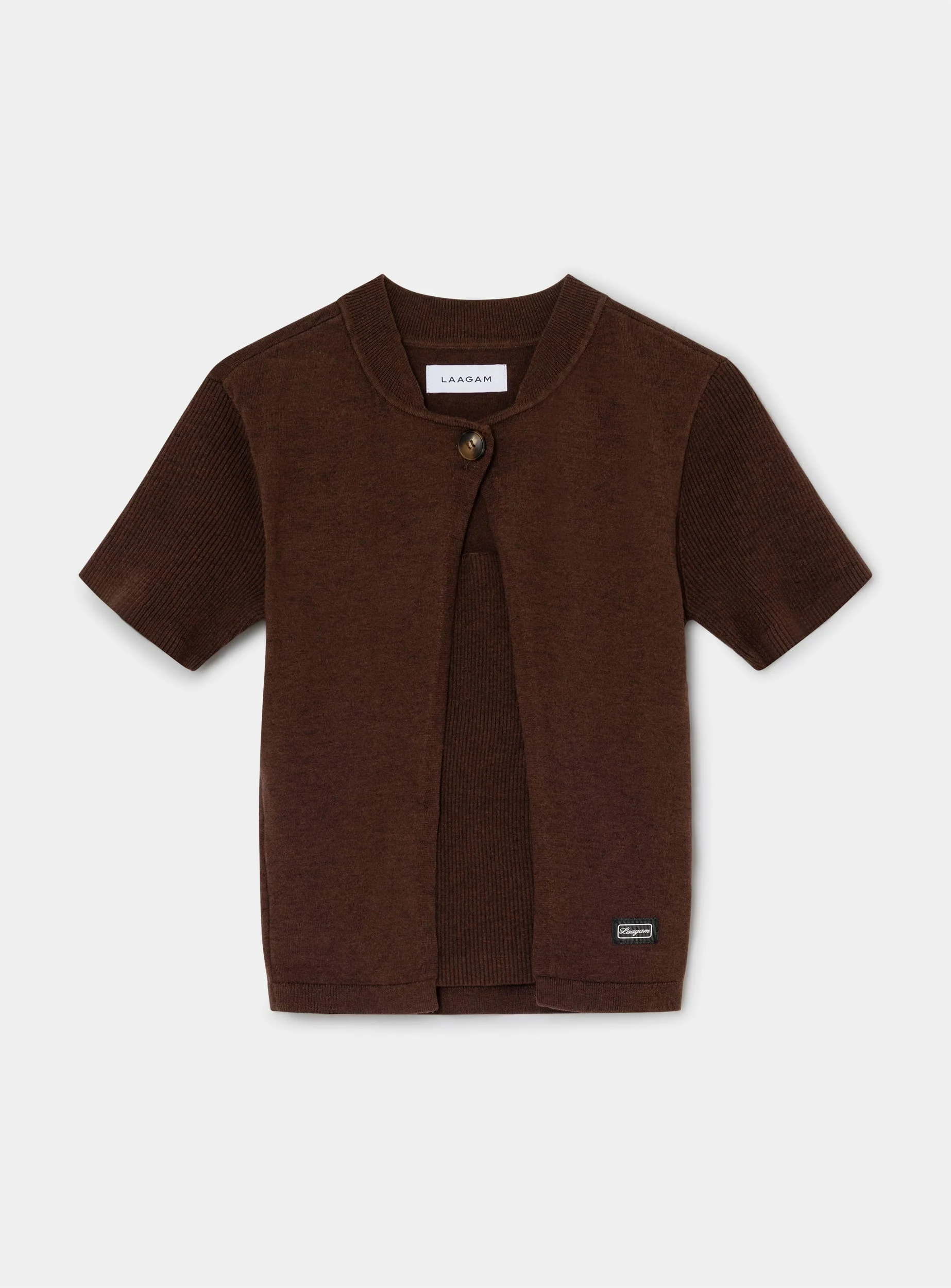GALA BROWN KNITTED TOP - Image 4