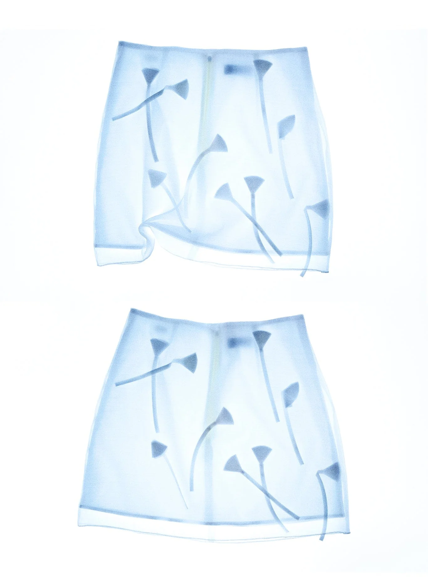 ISABELLA WHITE SHORT SKIRT - Image 2