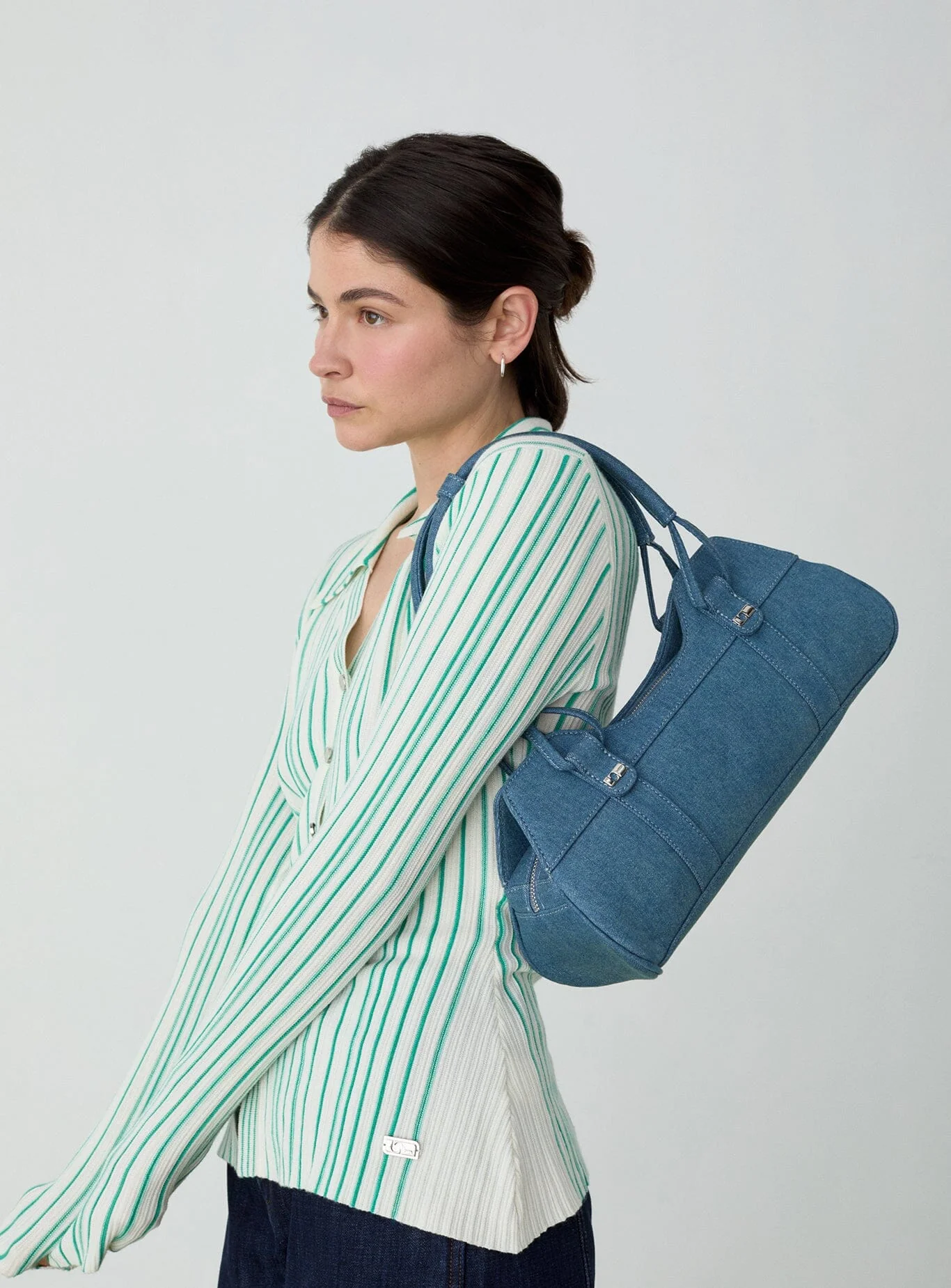 JANE DENIM BAG - Image 2
