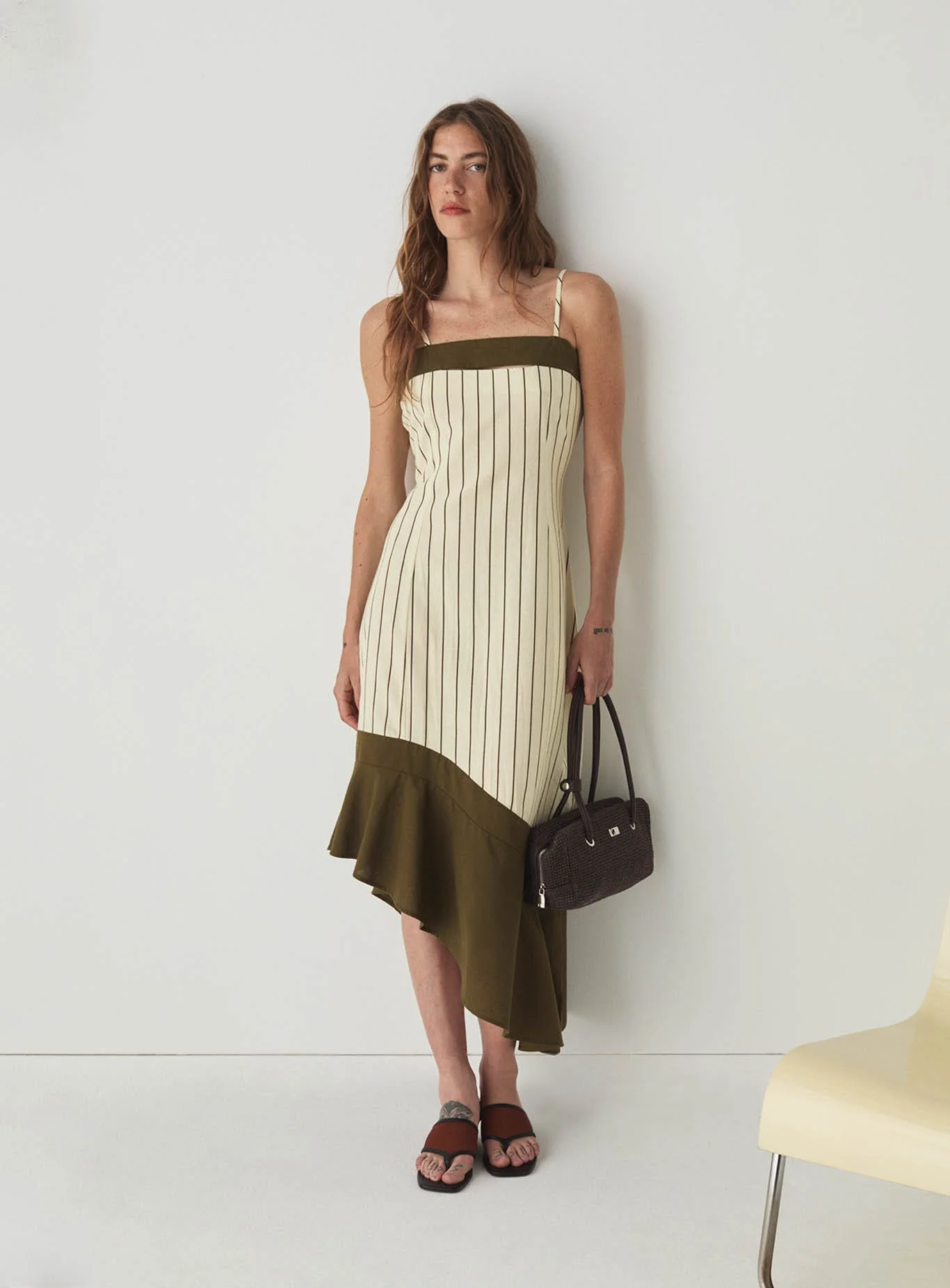 JODIE RAFFIA BROWN BAG - Image 2