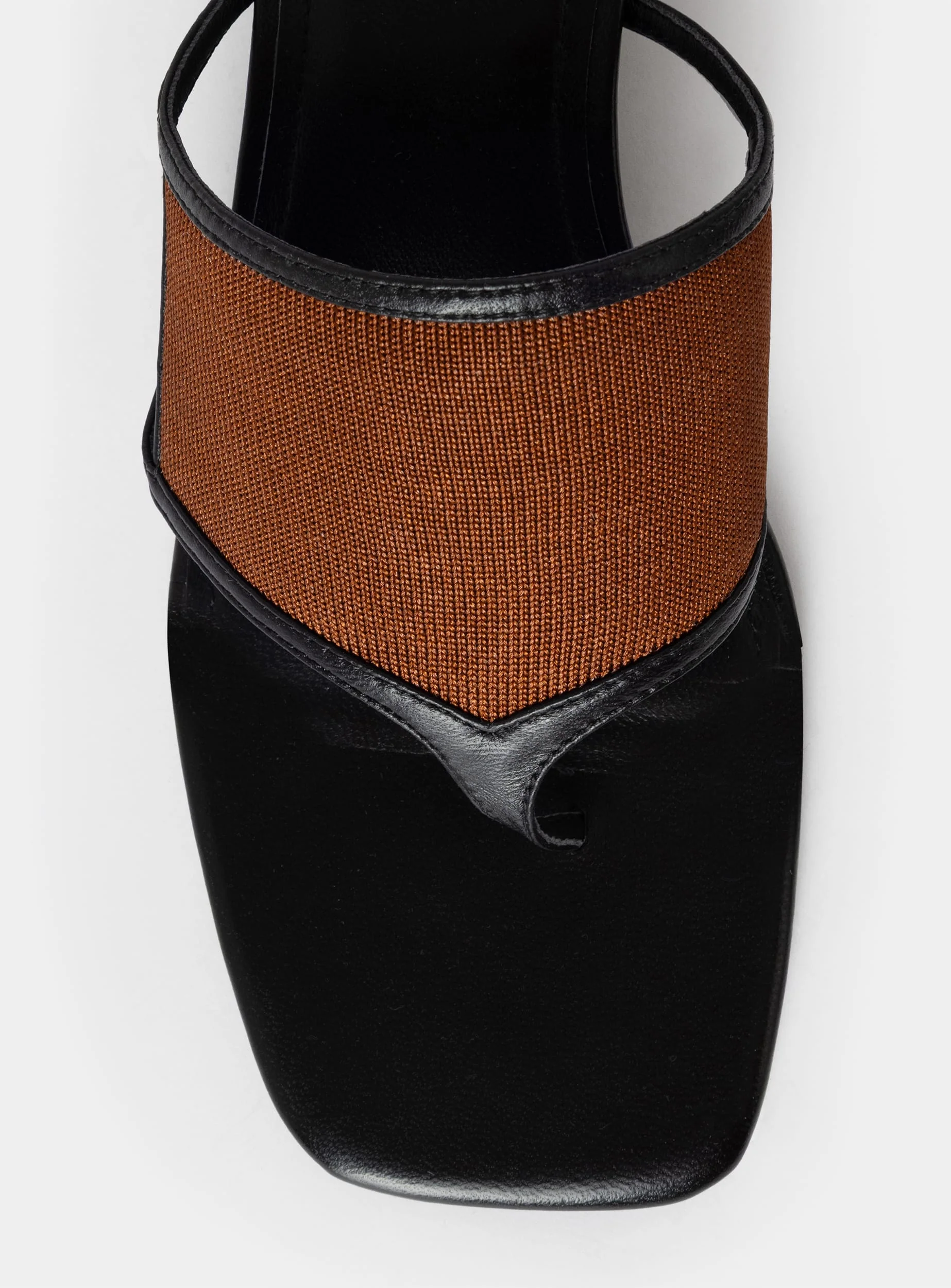 JOLIE BLACK MULES - Image 3