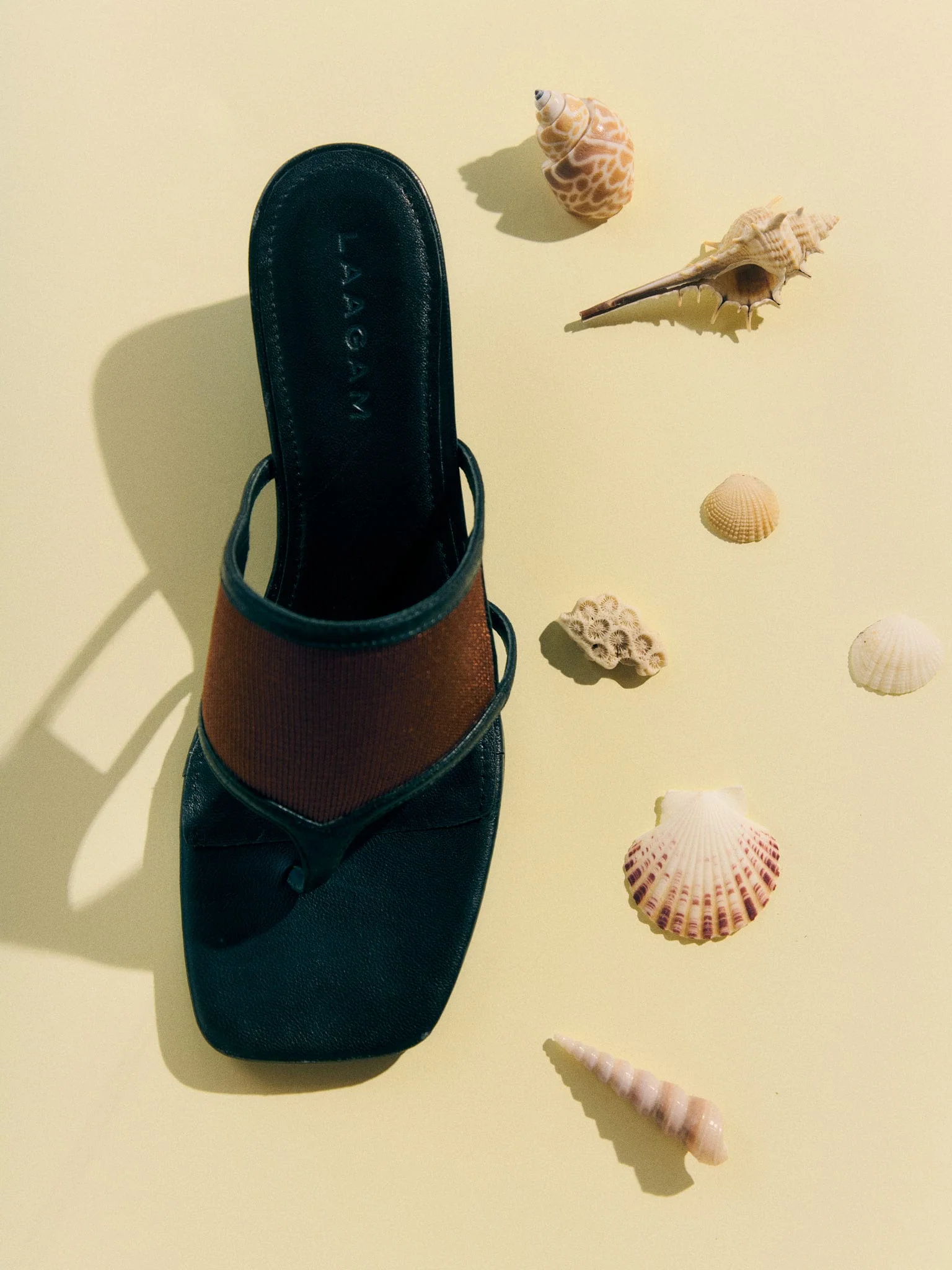 JOLIE BLACK MULES - Image 5