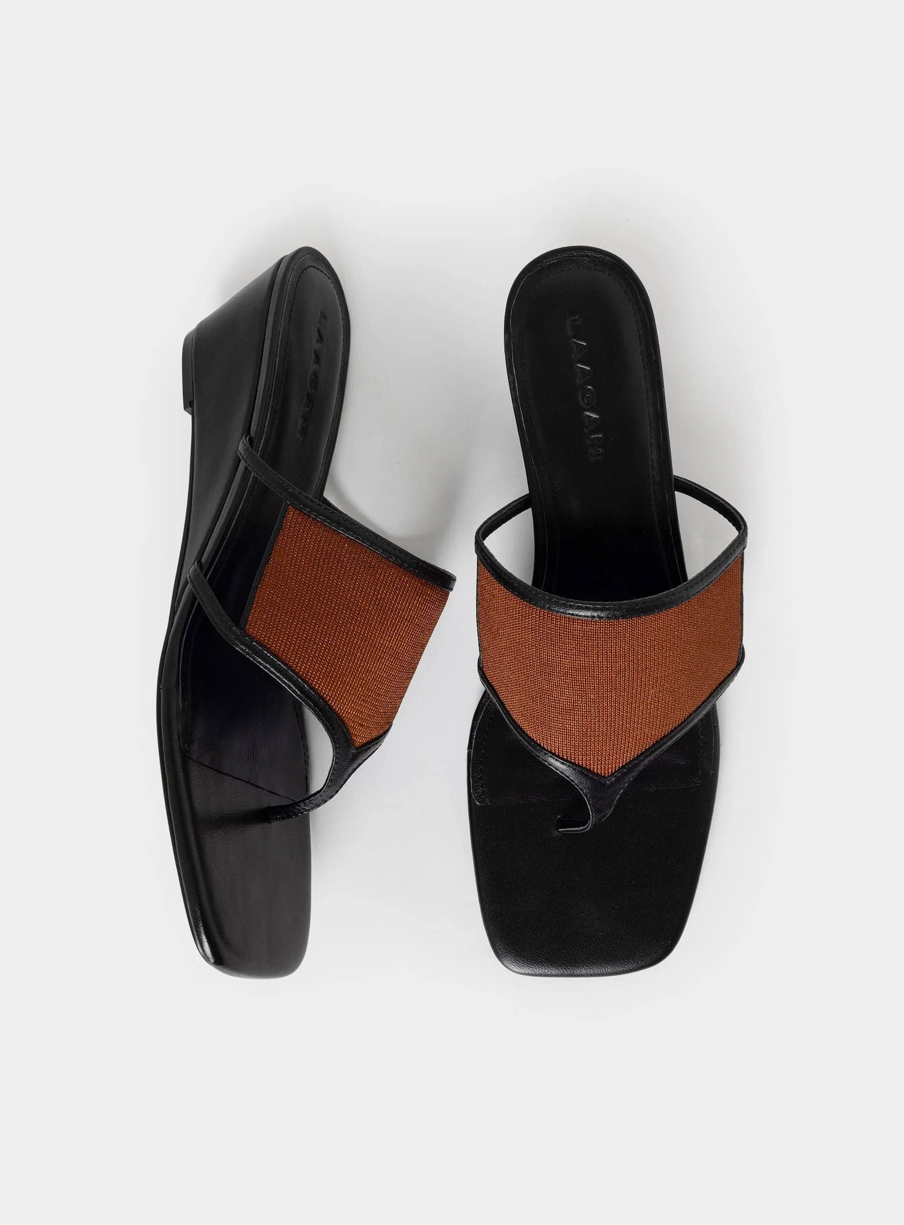 JOLIE BLACK MULES - Image 6