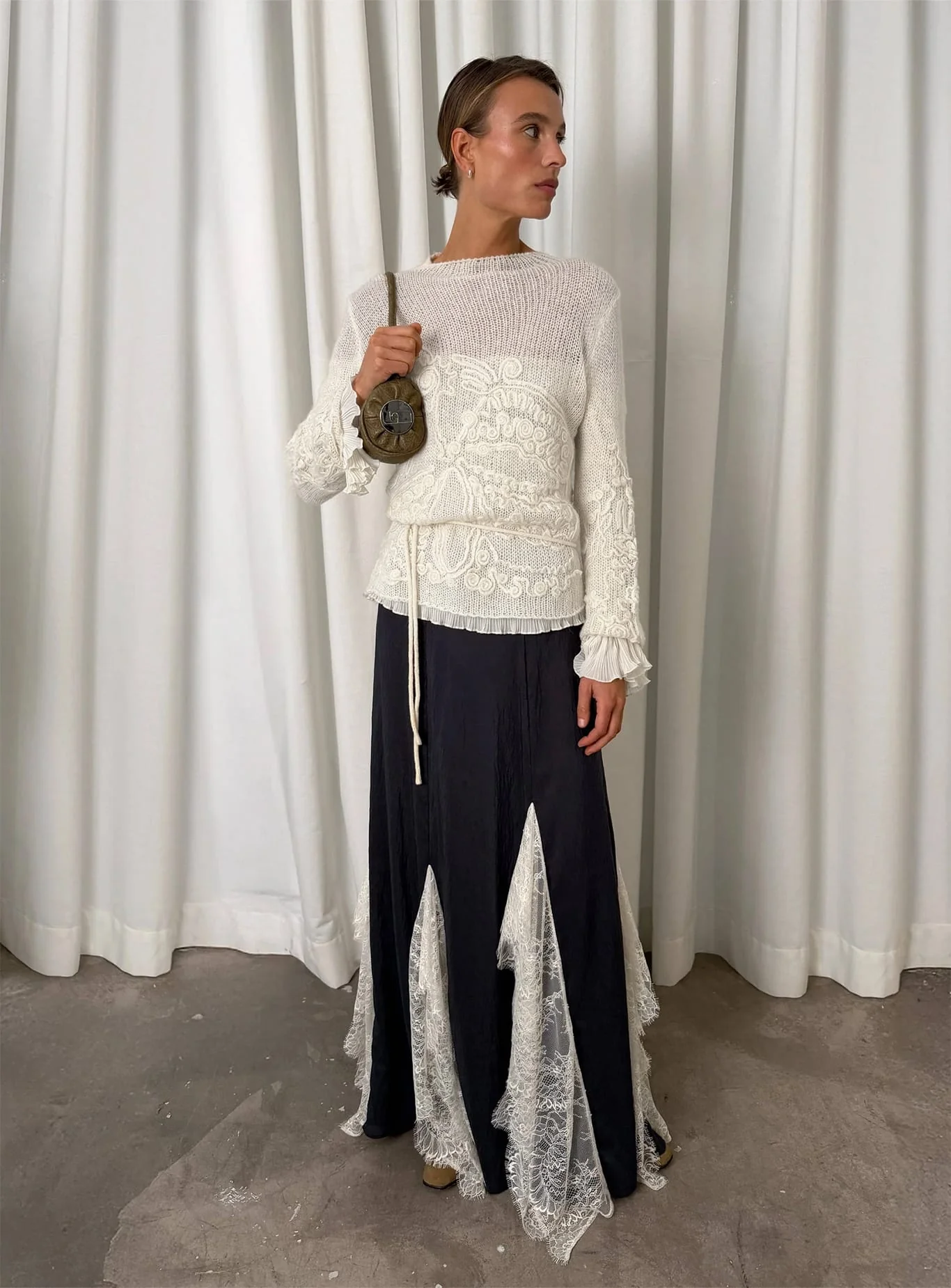 KALEA ECRU KNIT - Image 4
