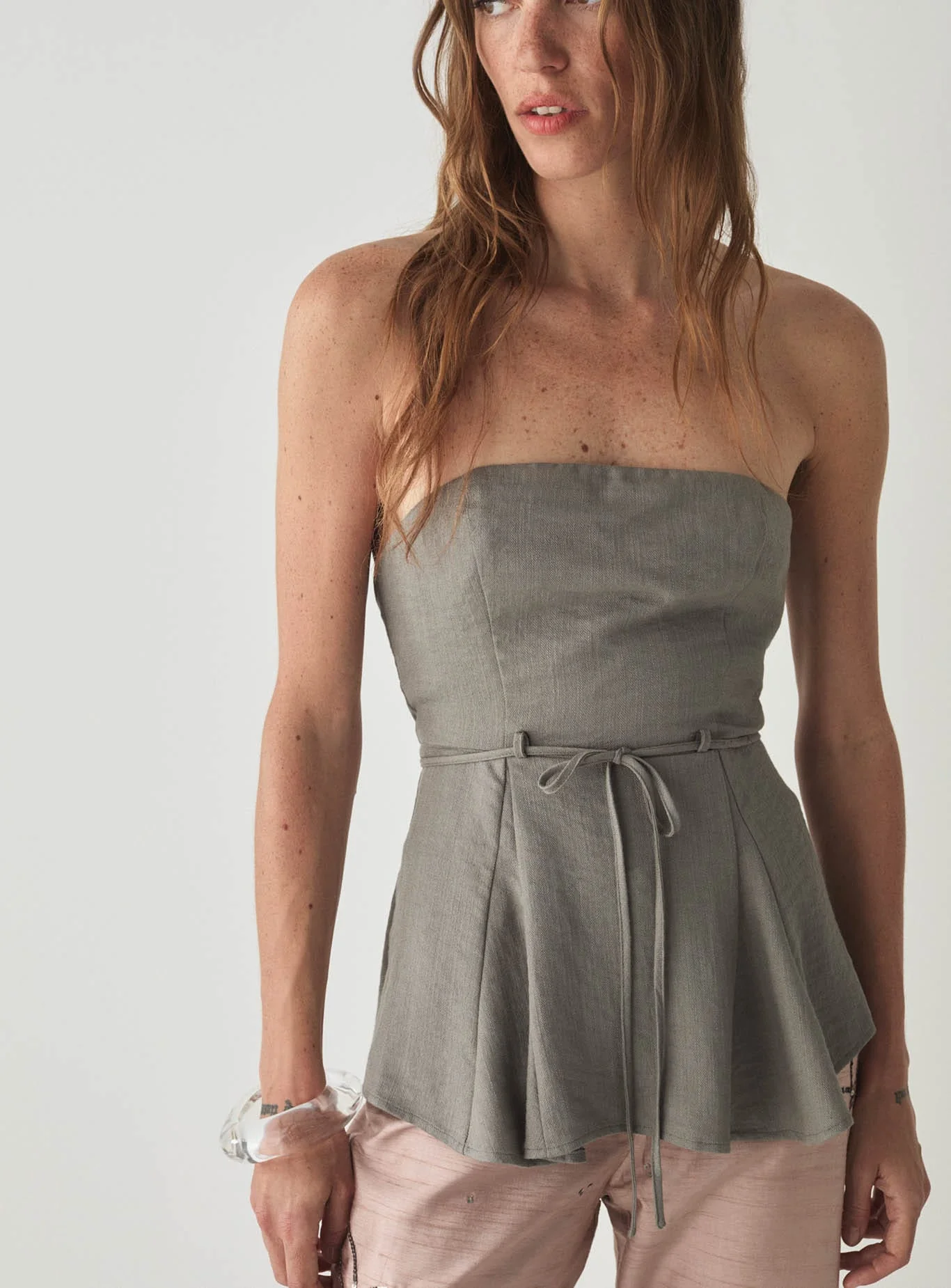 LUCY GREY TOP - Image 3