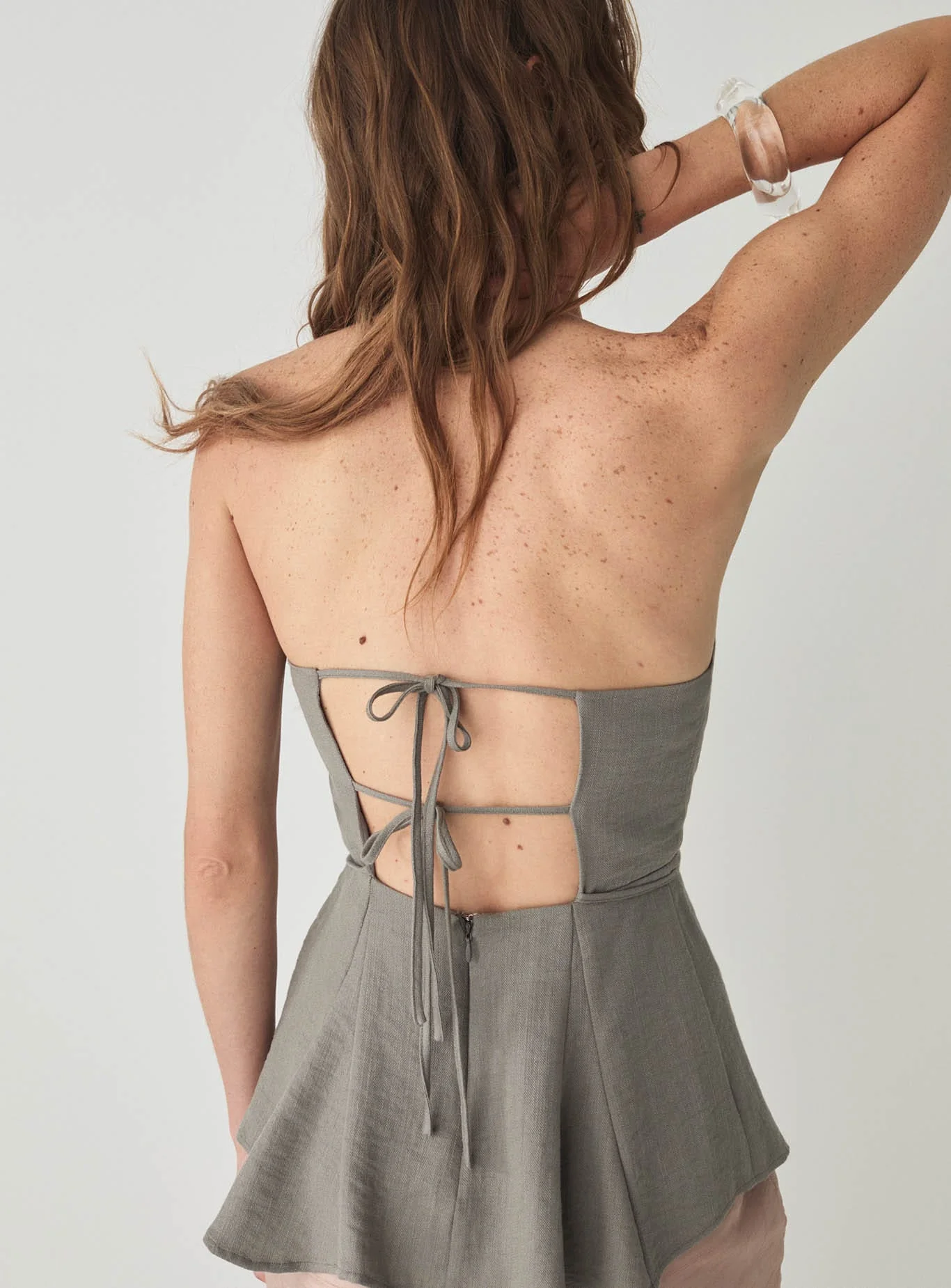 LUCY GREY TOP - Image 4