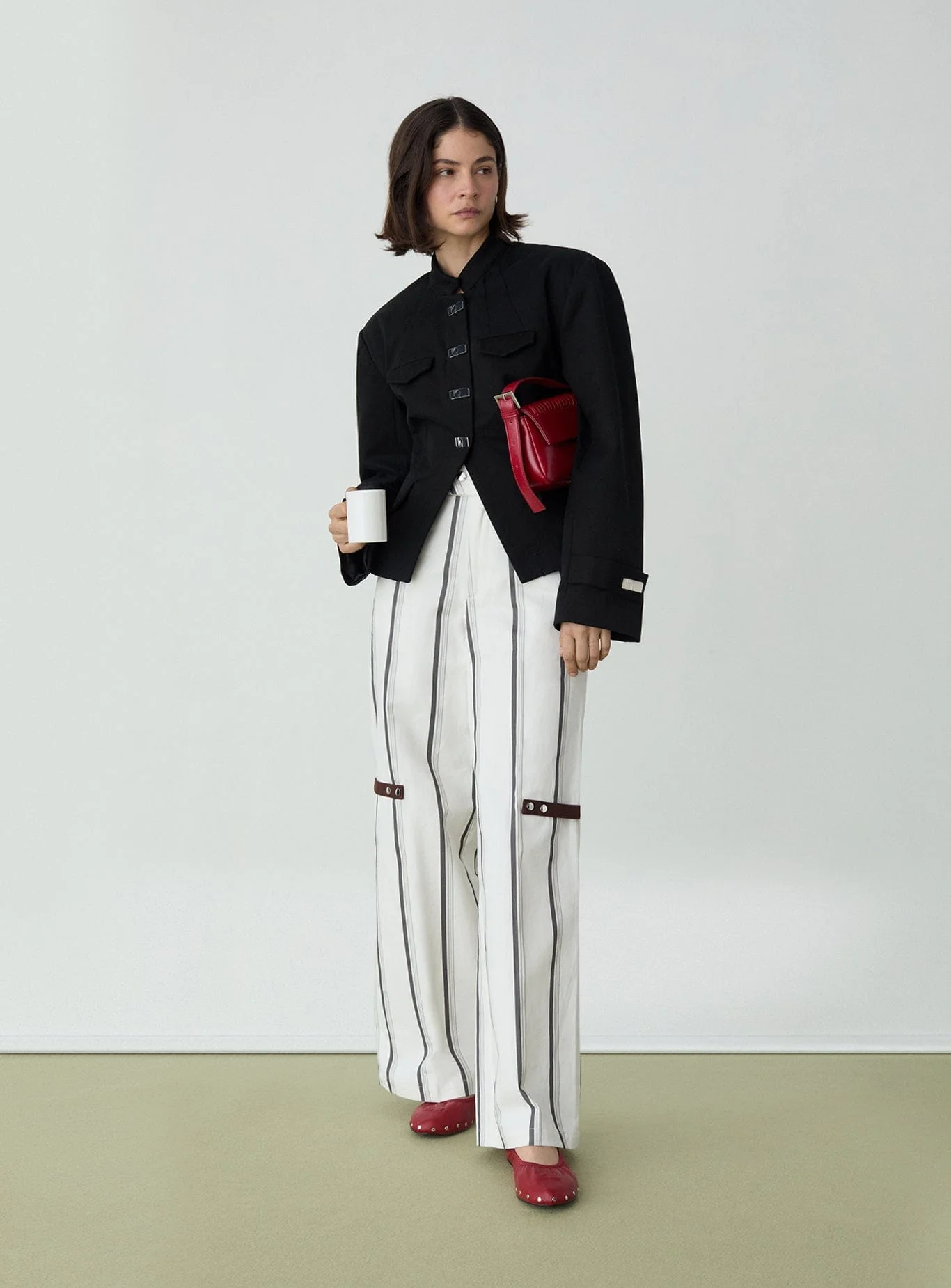 MILOU BLACK JACKET - Image 4