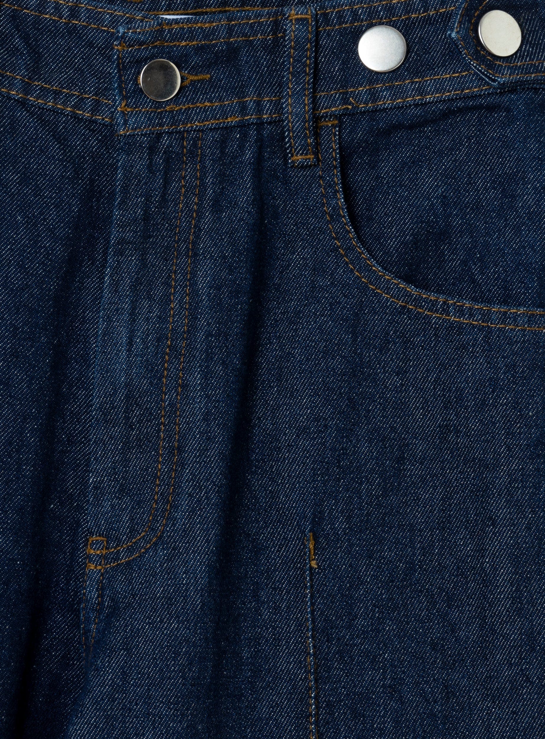 MOLLY DARK DENIM JEANS - Image 3