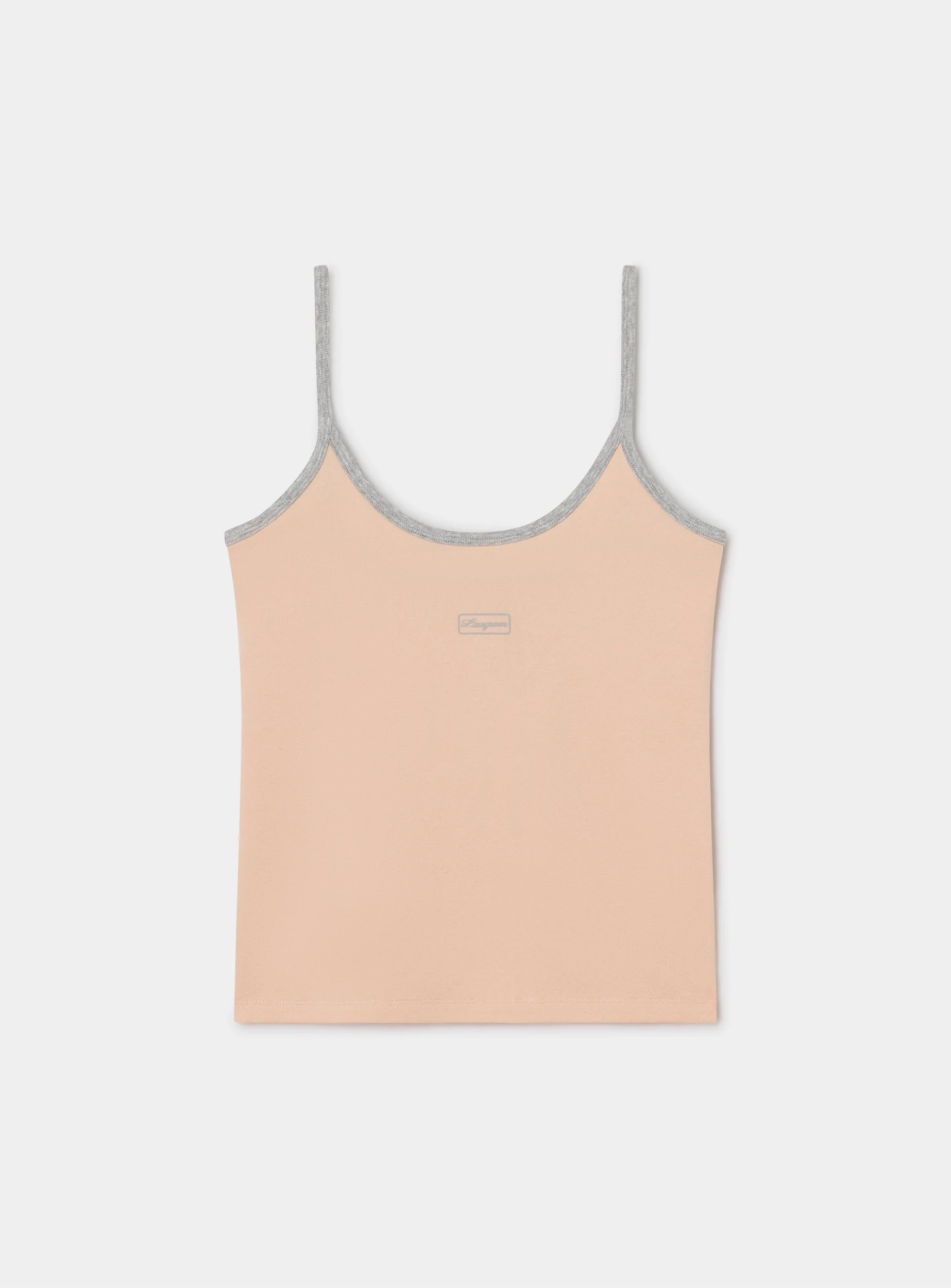 MEMFIS PINK STRAP TANK TOP - Image 3