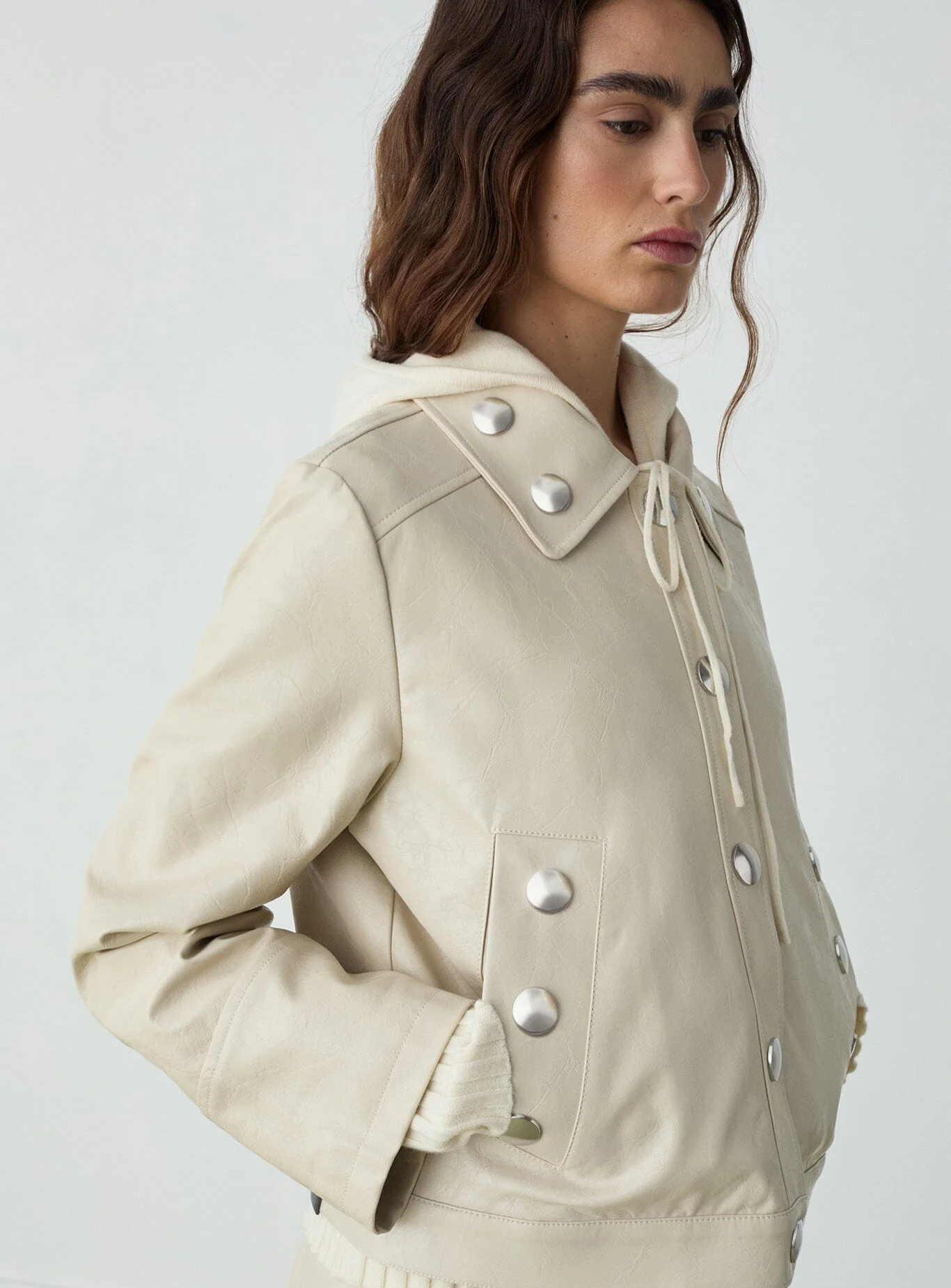 SHIRLEY ECRU JACKET - Image 4