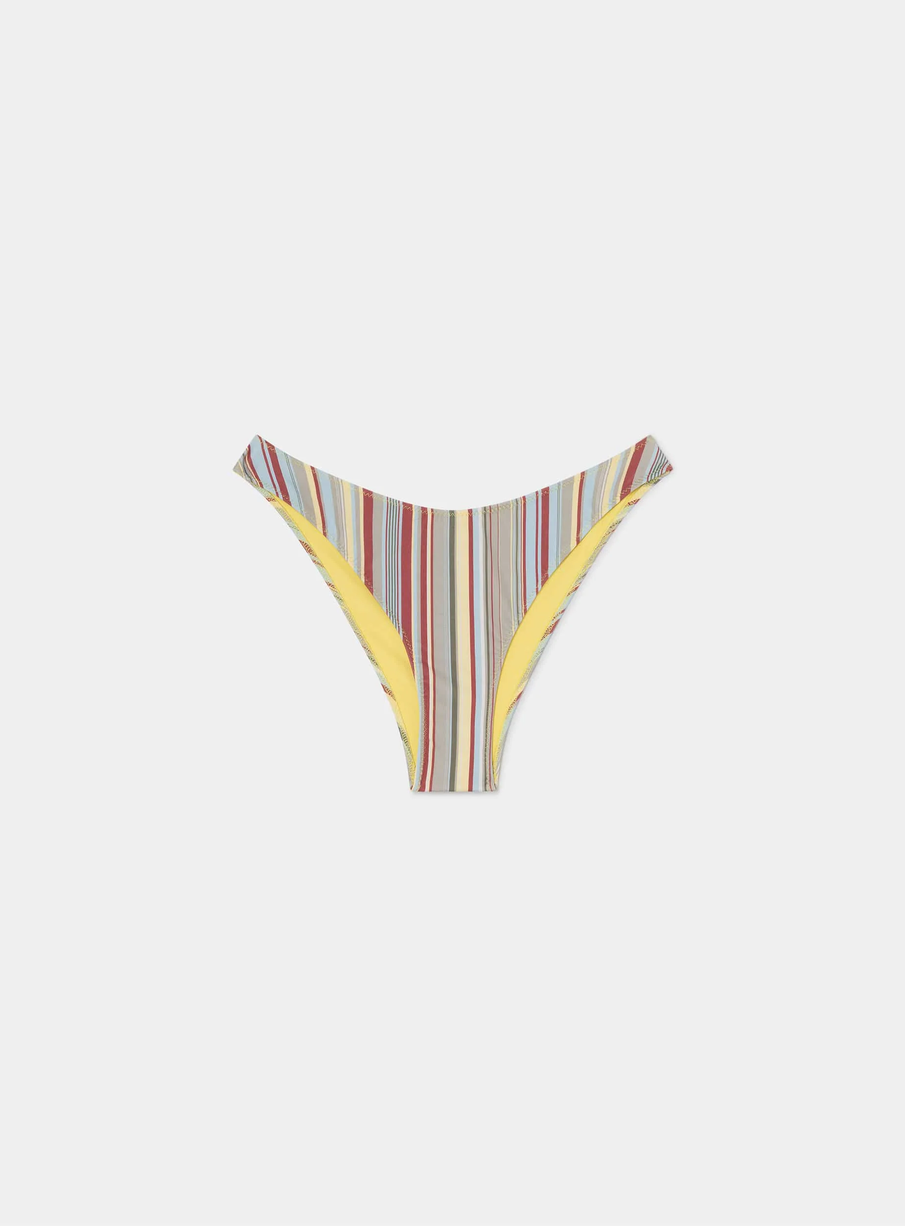 STINE STRIPED BIKINI BOTTOM - Image 6