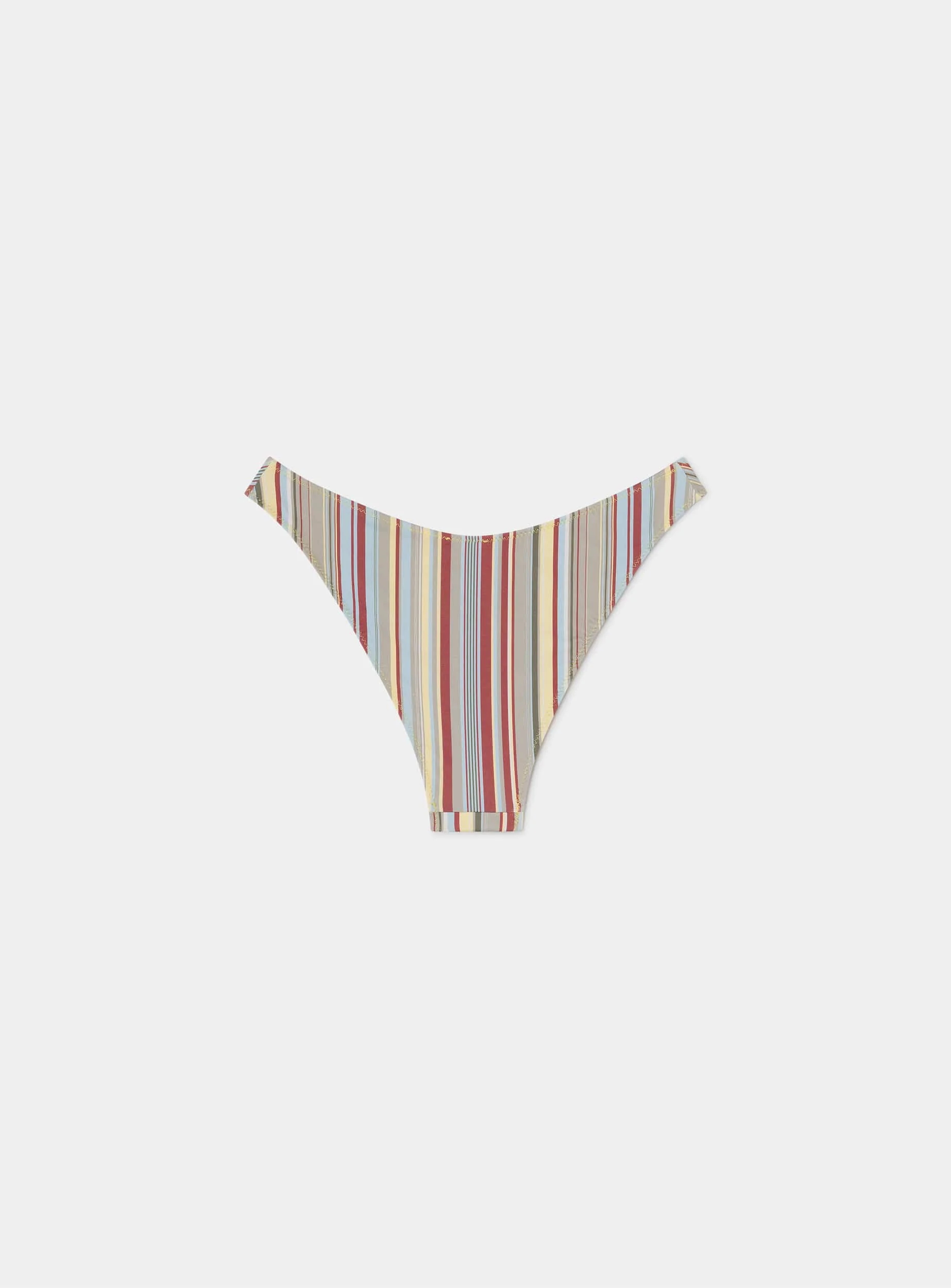 STINE STRIPED BIKINI BOTTOM - Image 7