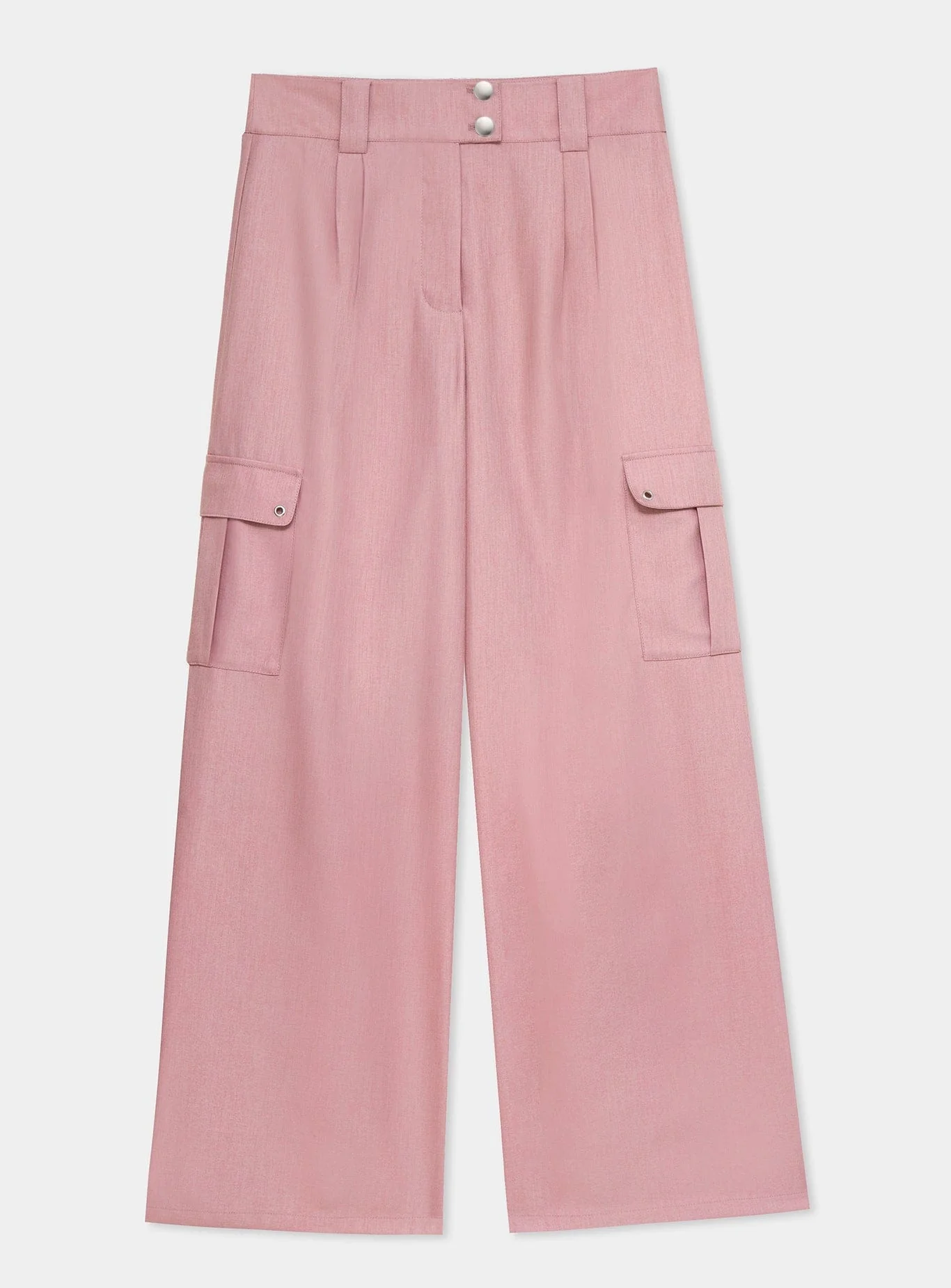 TIRSA PINK CARGO PANTS - Image 4